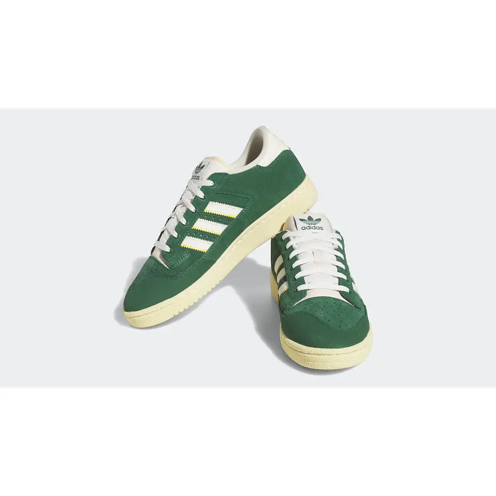 Adidas Centennial 85 Low Green White - Image 2