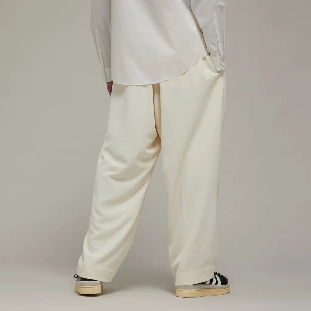 Adidas CH1 Elegant Tracksuit Bottoms - Cream White - Image 2