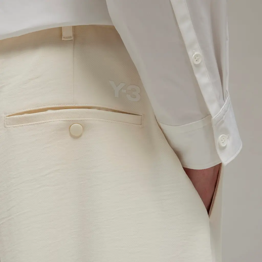 Adidas CH1 Elegant Tracksuit Bottoms - Cream White - Image 4