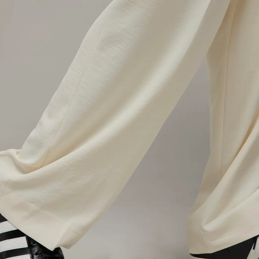 Adidas CH1 Elegant Tracksuit Bottoms - Cream White - Image 5