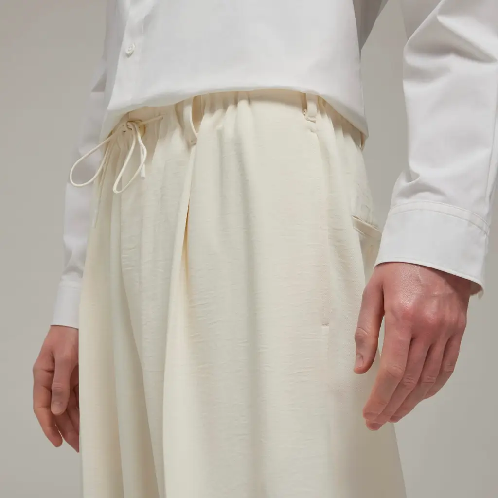 Adidas CH1 Elegant Tracksuit Bottoms - Cream White - Image 3