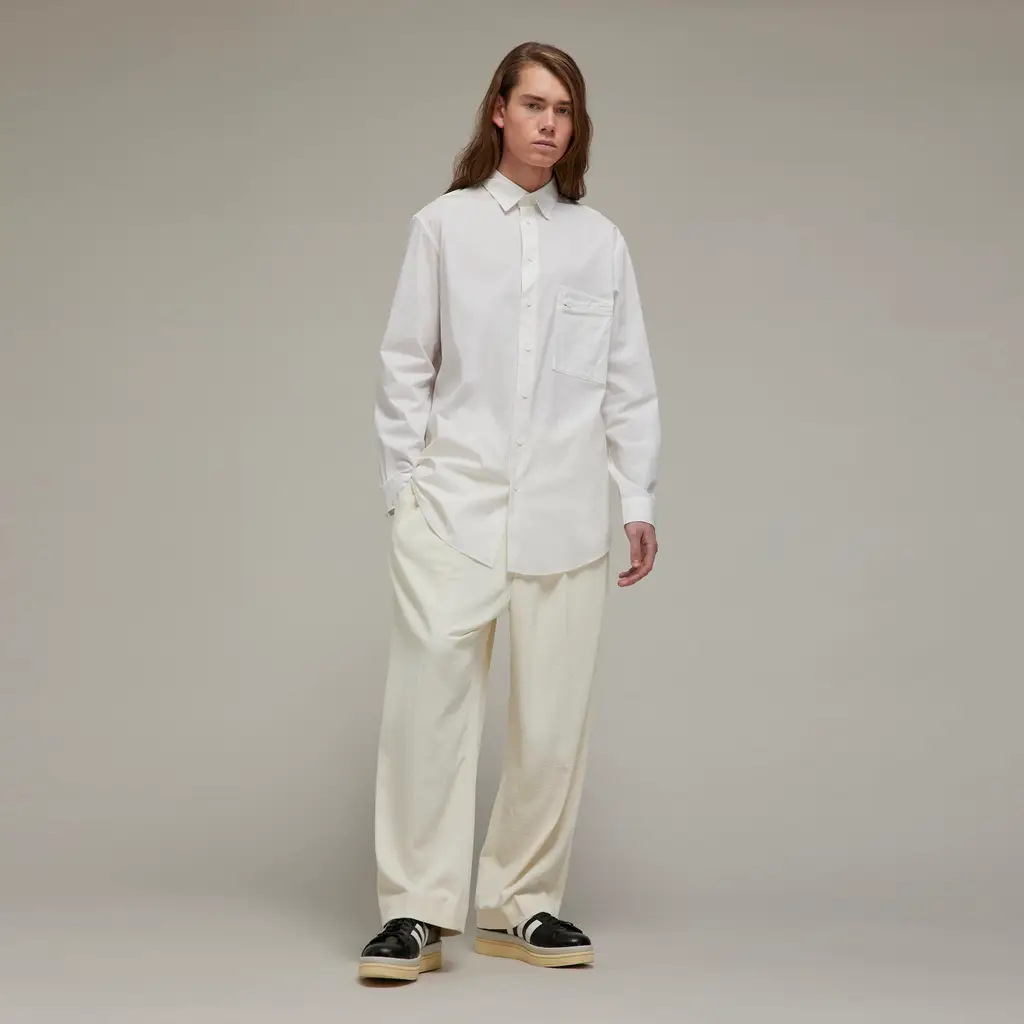 Adidas CH1 Elegant Tracksuit Bottoms - Cream White - Image 6