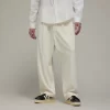 Adidas CH1 Elegant Tracksuit Bottoms - Cream White