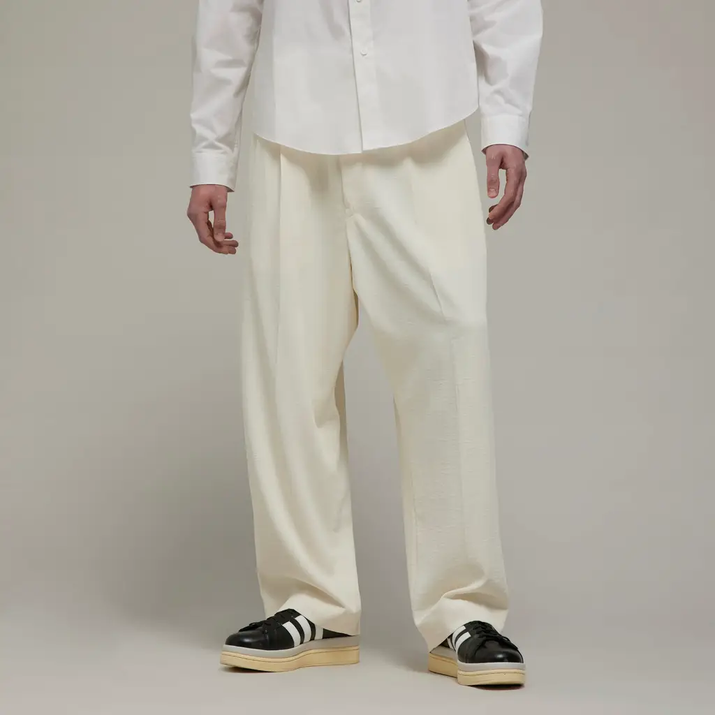 Adidas CH1 Elegant Tracksuit Bottoms - Cream White