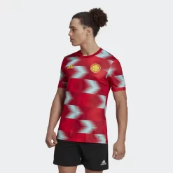 Adidas Colombia Pre-match Jersey - Red