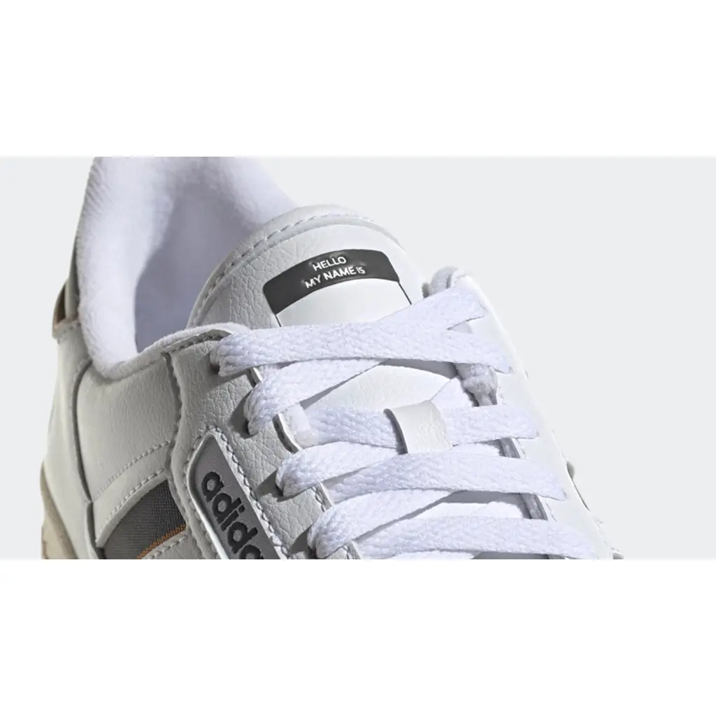 Adidas Continental 80 Stripes Cream White Grey - Image 5