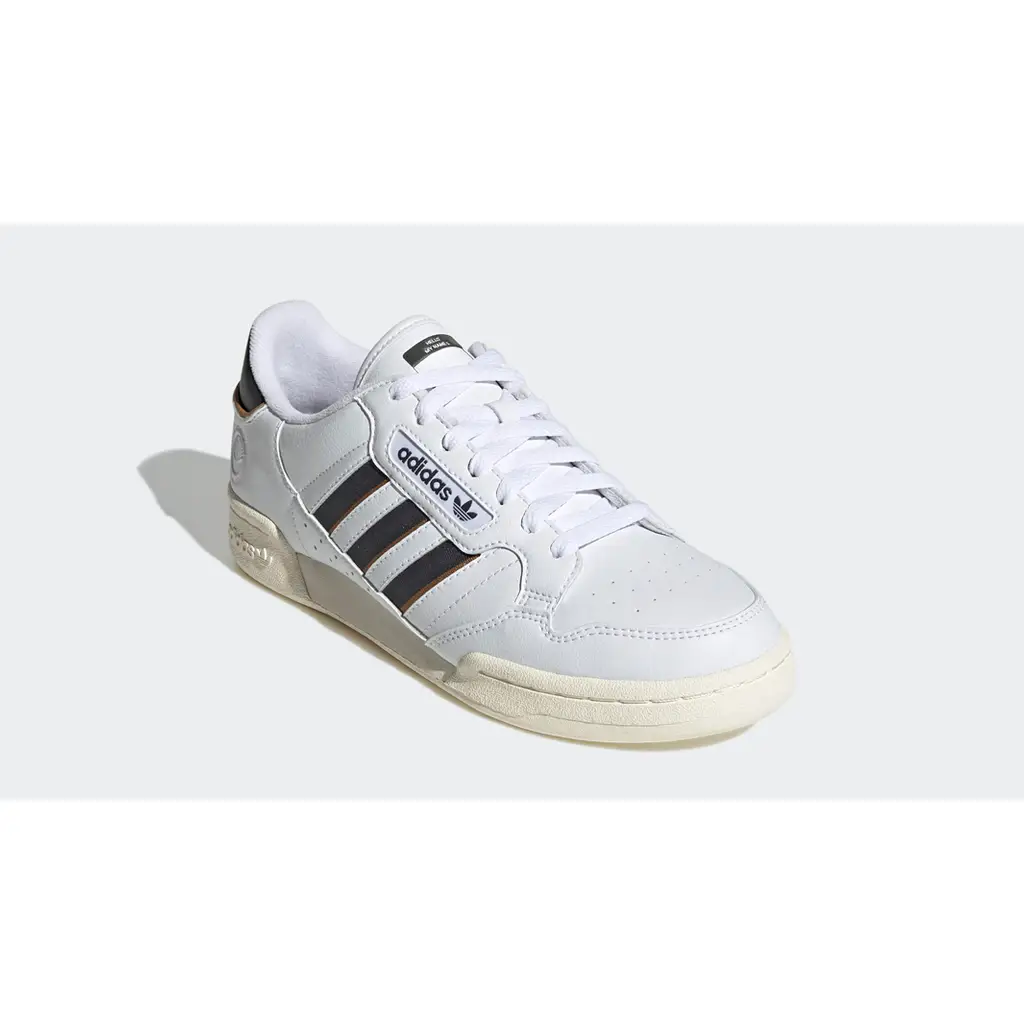 Adidas Continental 80 Stripes Cream White Grey - Image 2