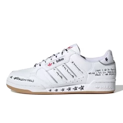 Adidas Continental 80 Stripes White