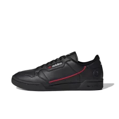 Adidas Continental 80 Vegan Black Scarlet