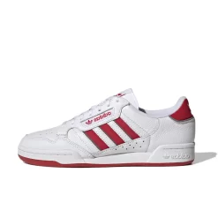 Adidas Continental 80 White Collegiate Red