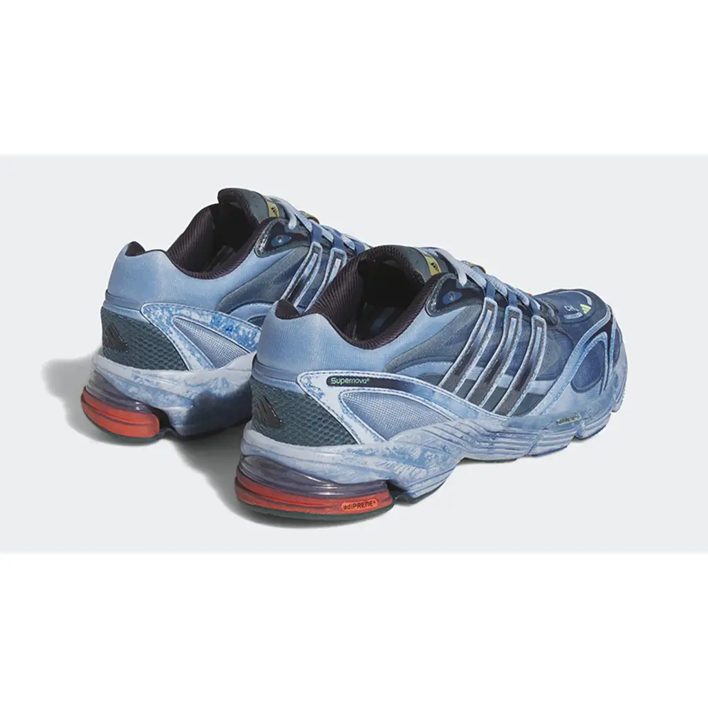 Adidas COS Supernova Silver Blue - Image 5