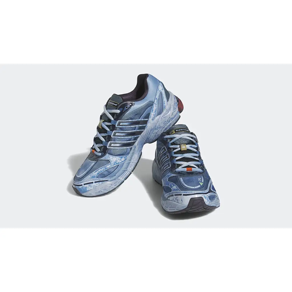 Adidas COS Supernova Silver Blue - Image 3