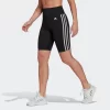 Adidas Designed To Move High-Rise Short Sport Tights - Black