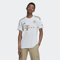 Adidas FC Bayern 22/23 Away Jersey - White