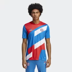 Adidas FC Bayern Pre-Match Jersey - Red Bright Royal