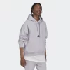 Adidas Fleece Hoodie - Silver Dawn