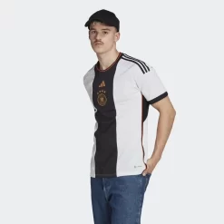 Adidas Germany 22 Home Jersey - White