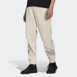 Adidas Graphics Tricolor Joggers - Wonder White