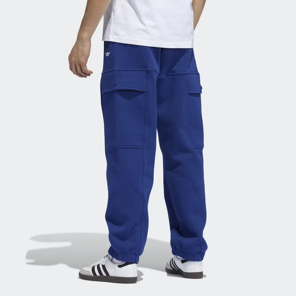 Adidas Heavyweight Shmoofoil Utility Joggers - Victory Blue - Image 2