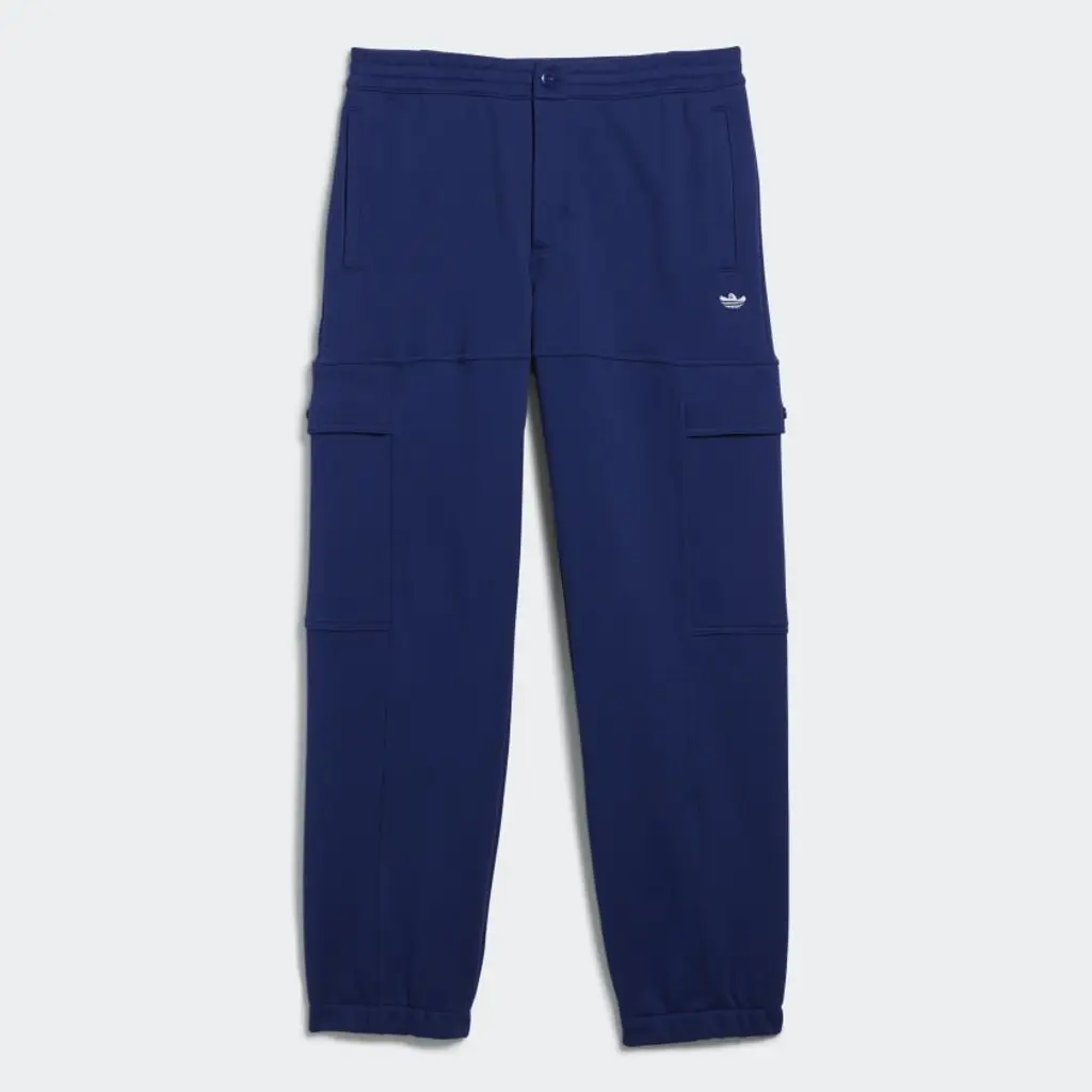 Adidas Heavyweight Shmoofoil Utility Joggers - Victory Blue - Image 3