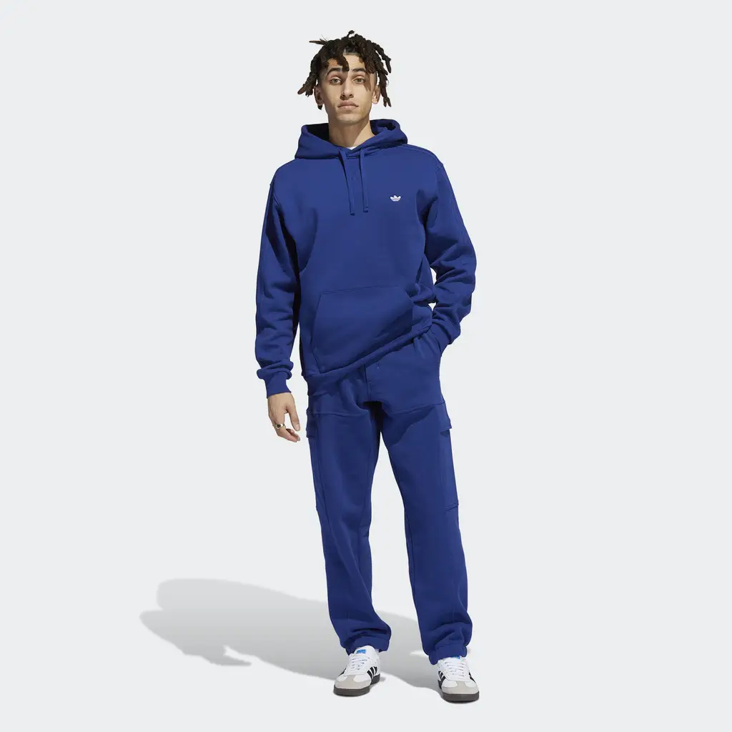 Adidas Heavyweight Shmoofoil Utility Joggers - Victory Blue - Image 6