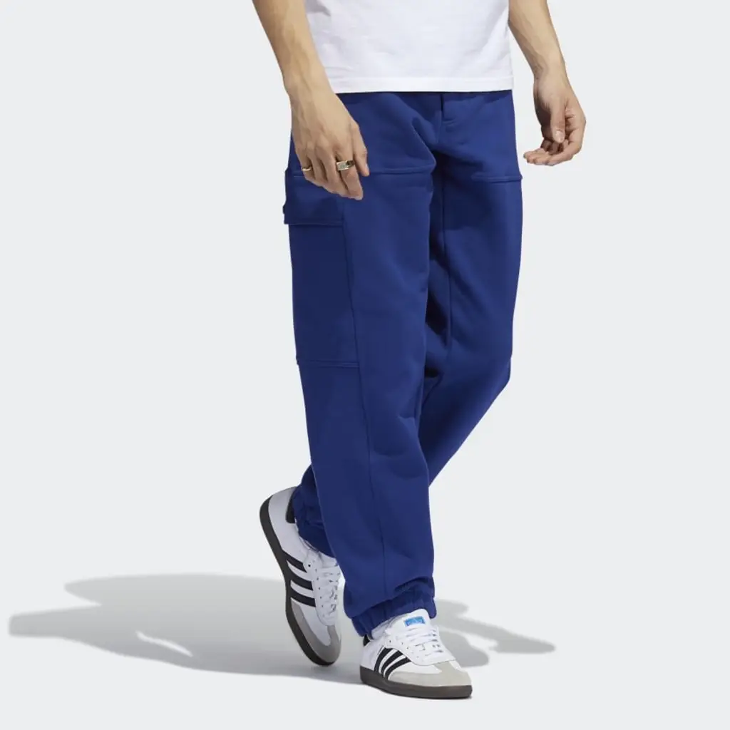 Adidas Heavyweight Shmoofoil Utility Joggers - Victory Blue - Image 5
