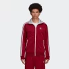 Human Made X Adidas Firebird Track Top - Collegiate Burgundy