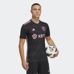 Adidas Inter Miami CF 23/24 Away Jersey - Black