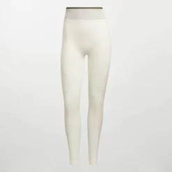 Ivy Park X Adidas Seamless High Waist Leggings - Off White