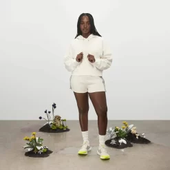 Ivy Park X Adidas Terry Shorts - Off White