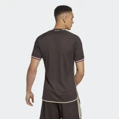 Adidas Jamaica 23 Away Jersey - Night Brown