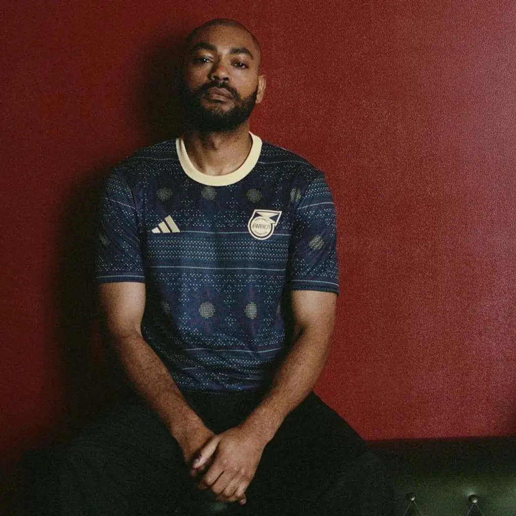 Adidas Jamaica Tiro 23 Pre-match Jersey - Collegiate Navy - Image 9