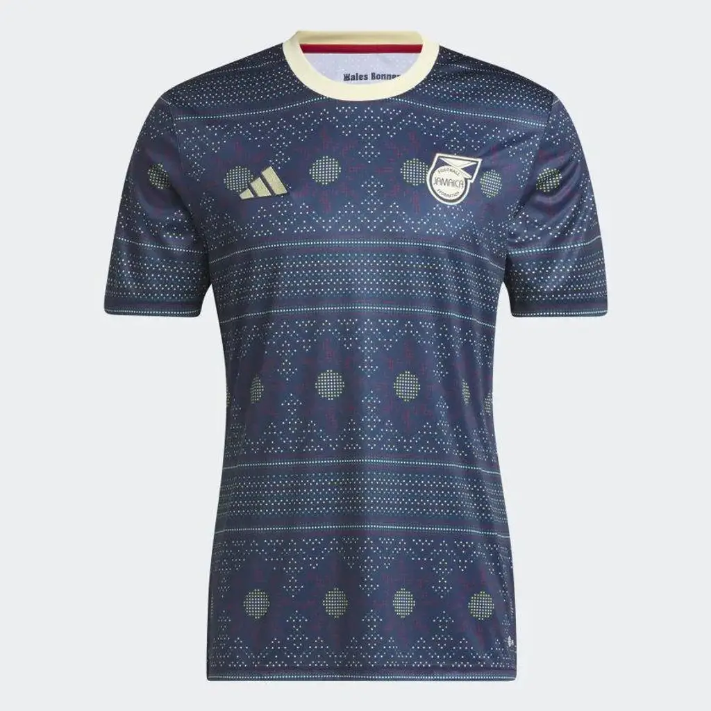 Adidas Jamaica Tiro 23 Pre-match Jersey - Collegiate Navy - Image 7