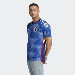 Adidas Japan 22 Home Jersey - Japan Blue