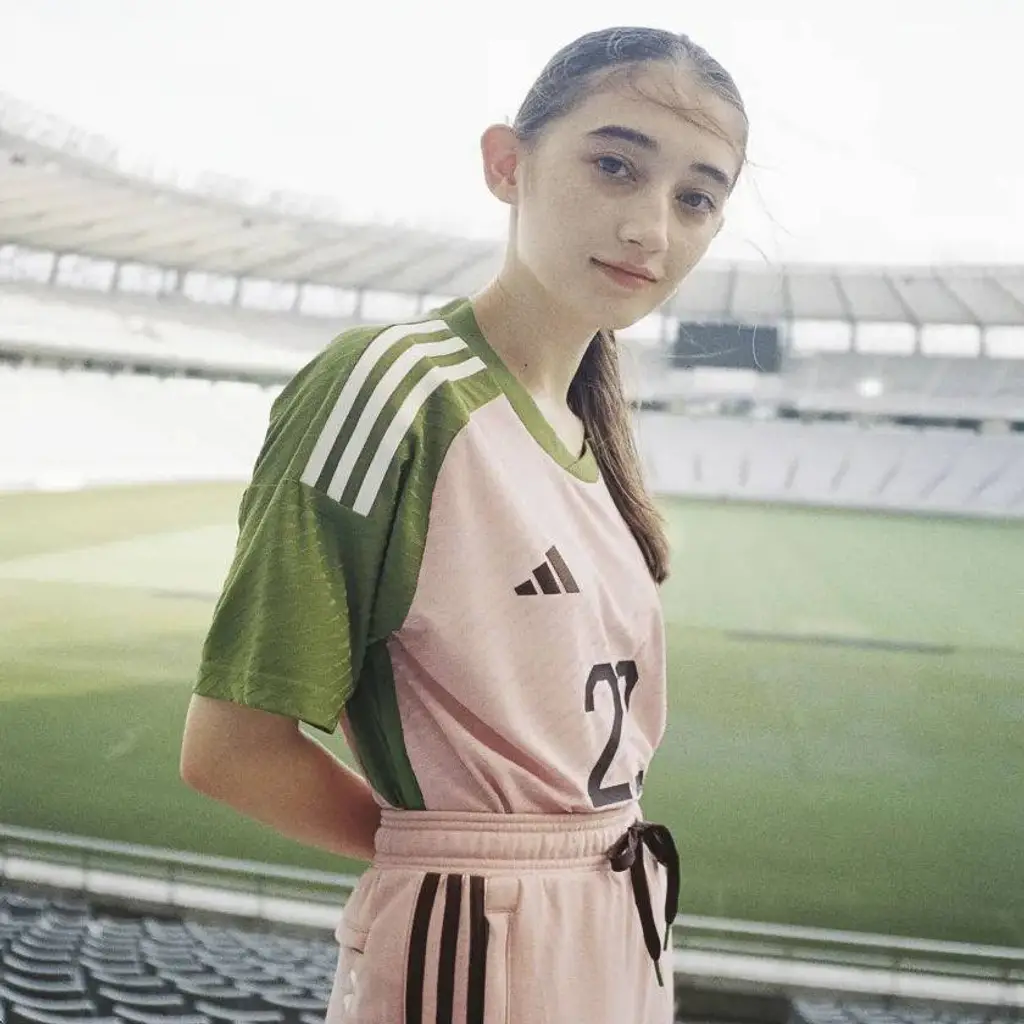 Adidas Japan 22 Special Pack Authentic Jersey - Wonder Mauve - Image 9