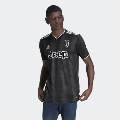 Adidas Juventus 22/23 Away Jersey - Black