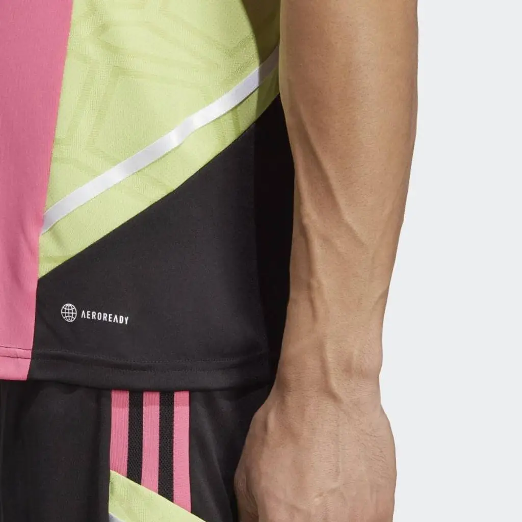 Adidas Juventus Condivo 22 Training Jersey - Pulse Magenta - Image 4