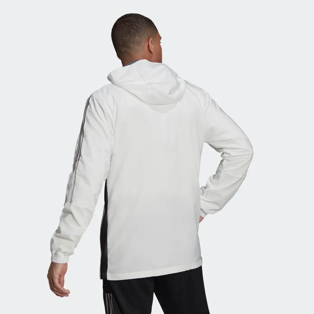 Adidas Juventus Tiro Presentation Track Top - Core White - Image 2