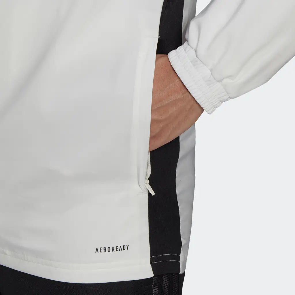 Adidas Juventus Tiro Presentation Track Top - Core White - Image 4