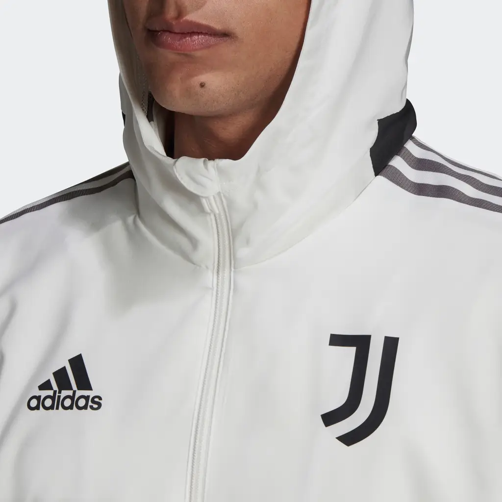 Adidas Juventus Tiro Presentation Track Top - Core White - Image 3