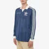 Adidas Long Sleeve Mellow Ride Club T-Shirt - Crew Navy