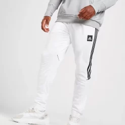 Adidas Match Football Track Pants - White