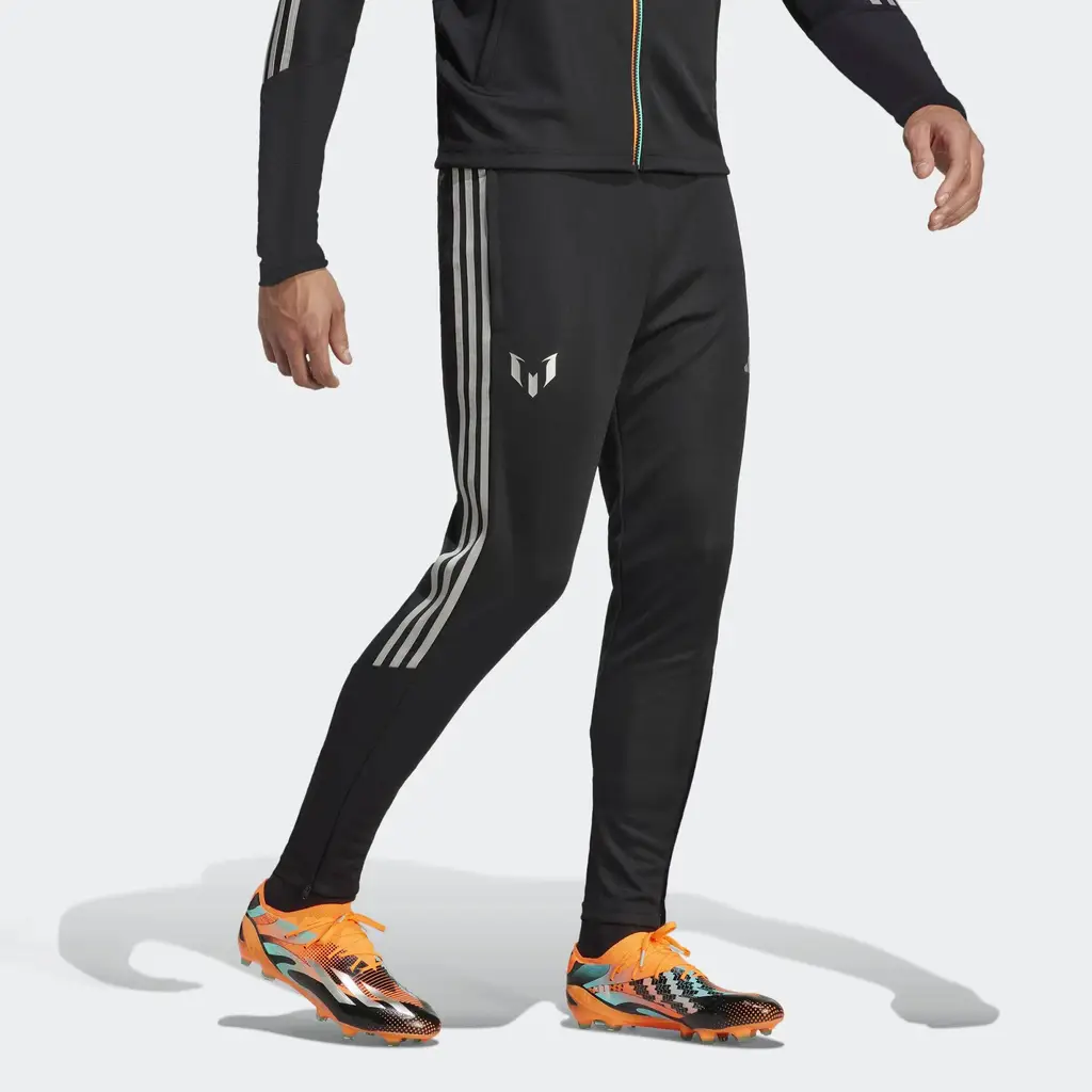 Adidas Messi Training Tracksuit Bottoms - Black