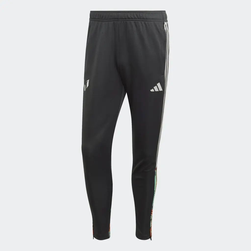 Adidas Messi Training Tracksuit Bottoms - Black - Image 7