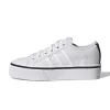 Adidas Nizza Platform White Black