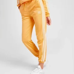 Adidas Originals 3-Stripes Essential Joggers - Orange