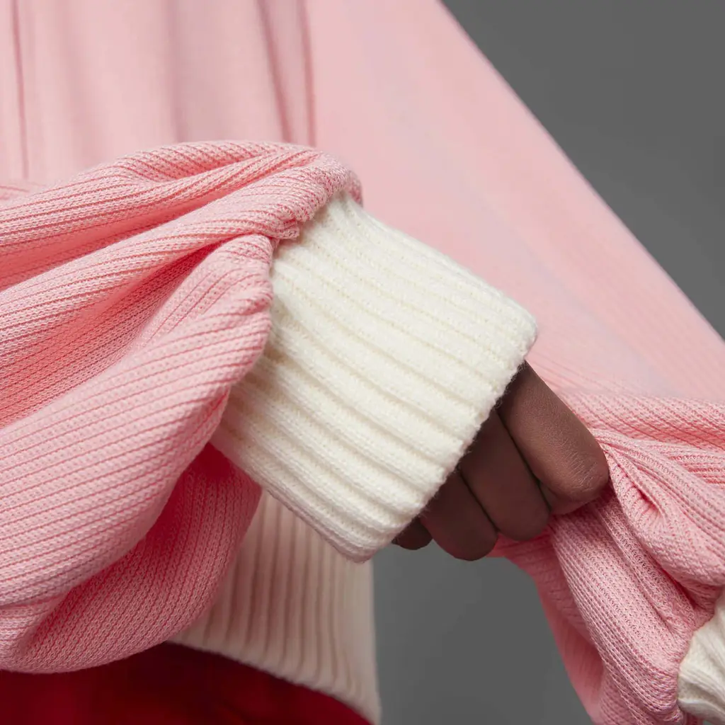 Adidas Originals Adicolor 70s Blouson Track Top - Super Pop - Image 3