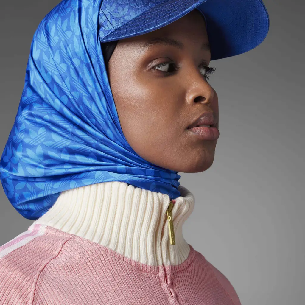 Adidas Originals Adicolor 70s Blouson Track Top - Super Pop - Image 4