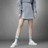 Adidas Blue Version High Shine Skirt - Grey