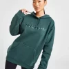 Adidas Embroidered Overhead Hoodie - Green